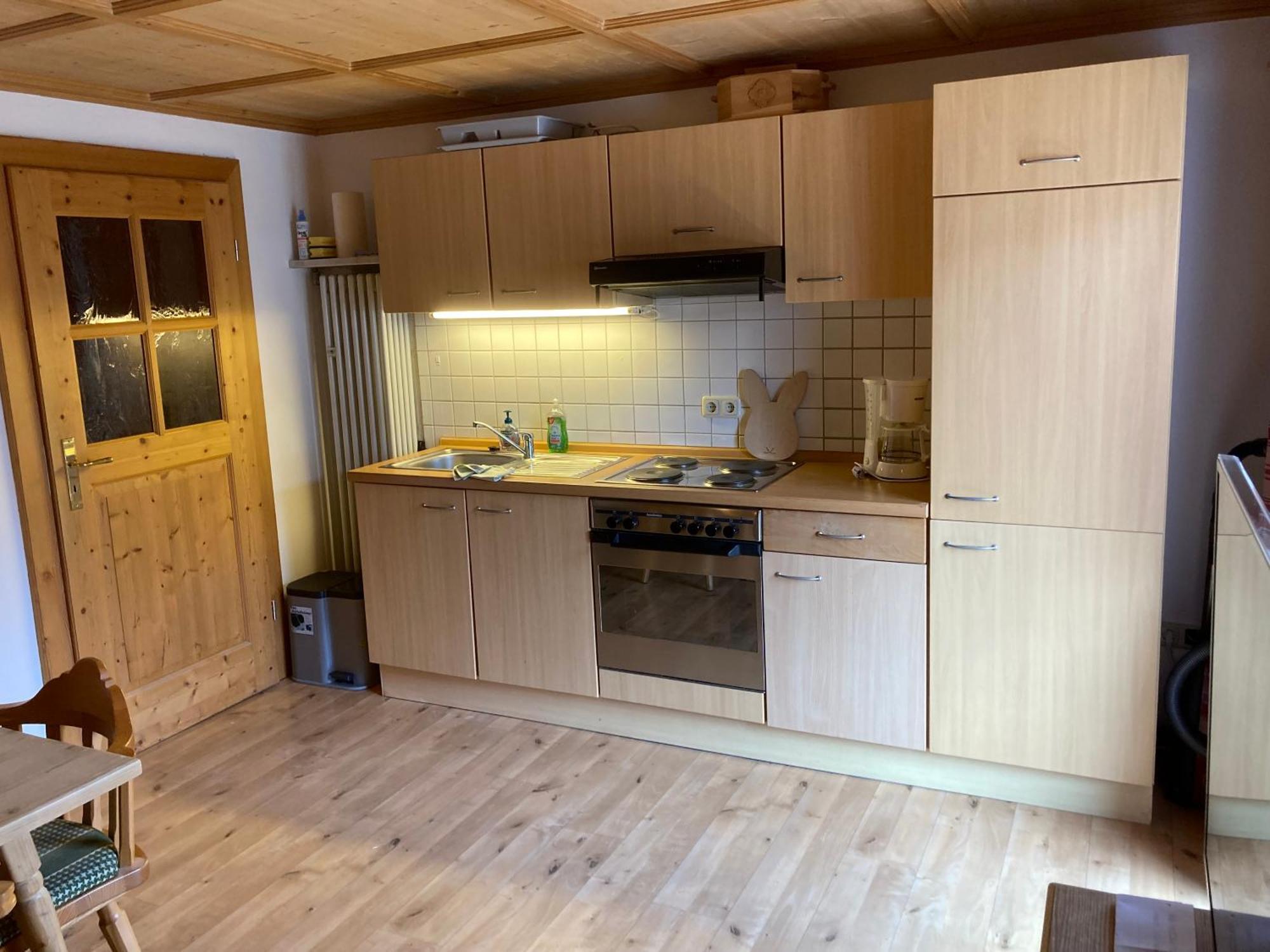 Ferienwohnung Heilingbrunner Бад Виезее Екстериор снимка