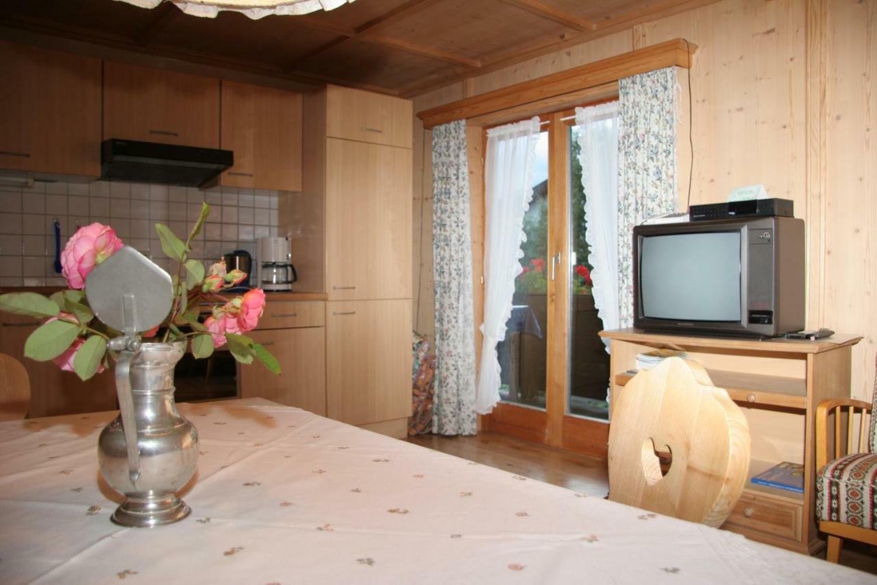 Ferienwohnung Heilingbrunner Бад Виезее Екстериор снимка